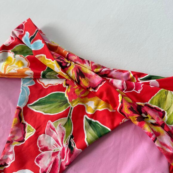 Agua Bendita x Revolve Lily Blossom Bottom Size M NWT - Picture 4 of 6